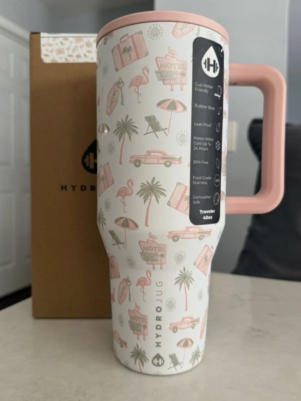 HydroJug Traveler 40 oz Limited Edition